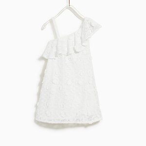 ZARA LACE FLORAL DRESS Girls Collection
